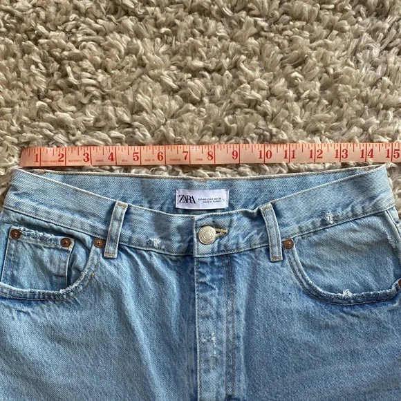 Zara Wide Leg Jeans - Picture 6 of 10
